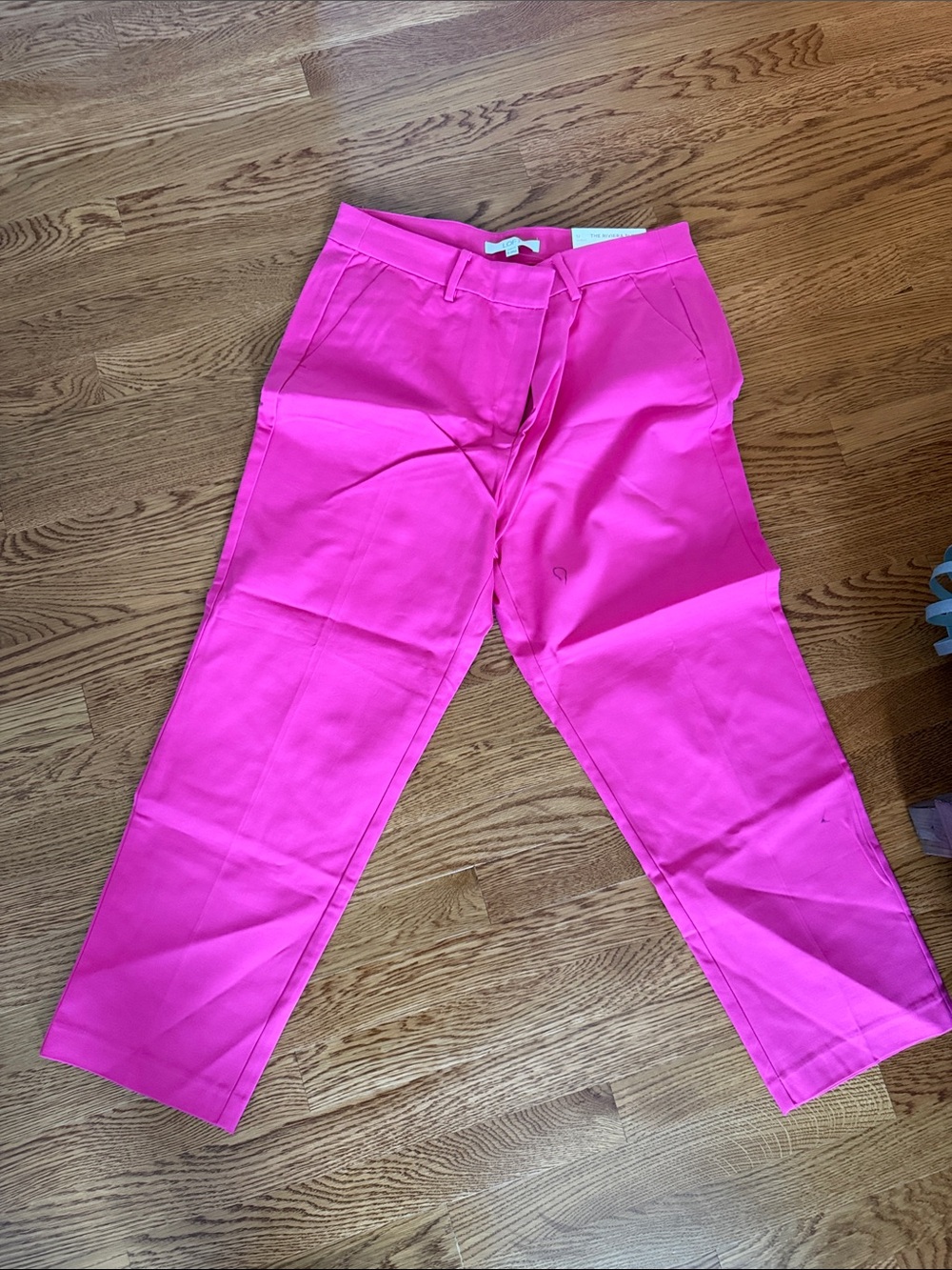 LOFT Hot Pink Capris